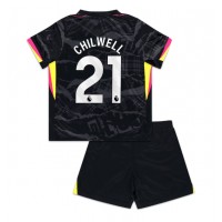 Chelsea Ben Chilwell #21 3rd trikot Kinder 2024-25 Kurzarm (+ Kurze Hosen)